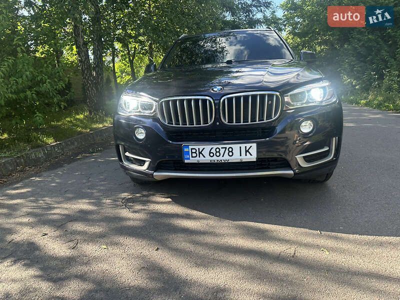 Внедорожник / Кроссовер BMW X5 2014 в Ровно