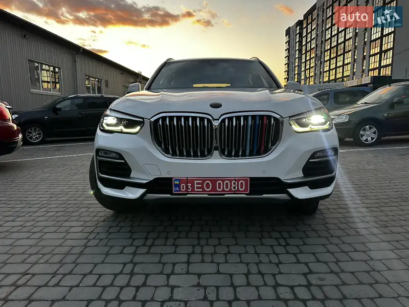 BMW X5 2019