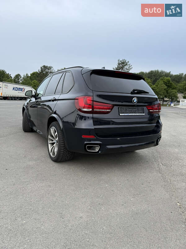Позашляховик / Кросовер BMW X5 2015 в Луцьку
