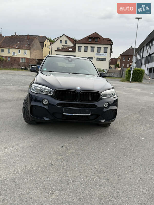 Позашляховик / Кросовер BMW X5 2015 в Луцьку