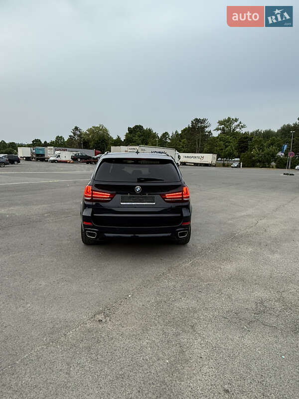 Позашляховик / Кросовер BMW X5 2015 в Луцьку