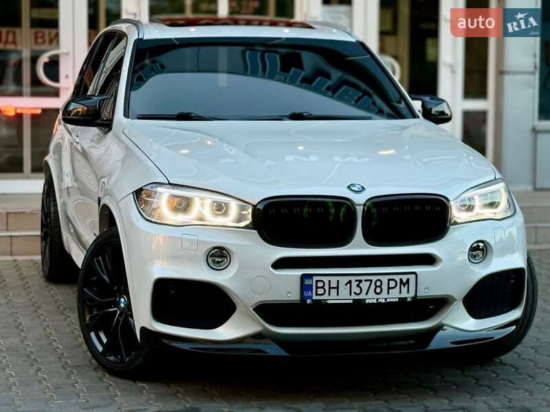 Позашляховик / Кросовер BMW X5 2017 в Одесі