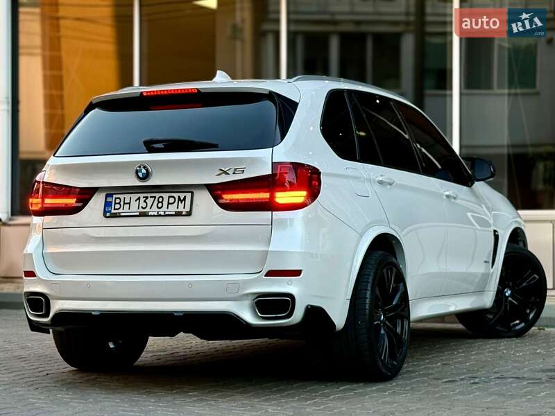 Позашляховик / Кросовер BMW X5 2017 в Одесі