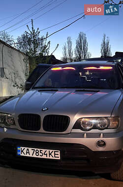 Внедорожник / Кроссовер BMW X5 2002 в Краматорске
