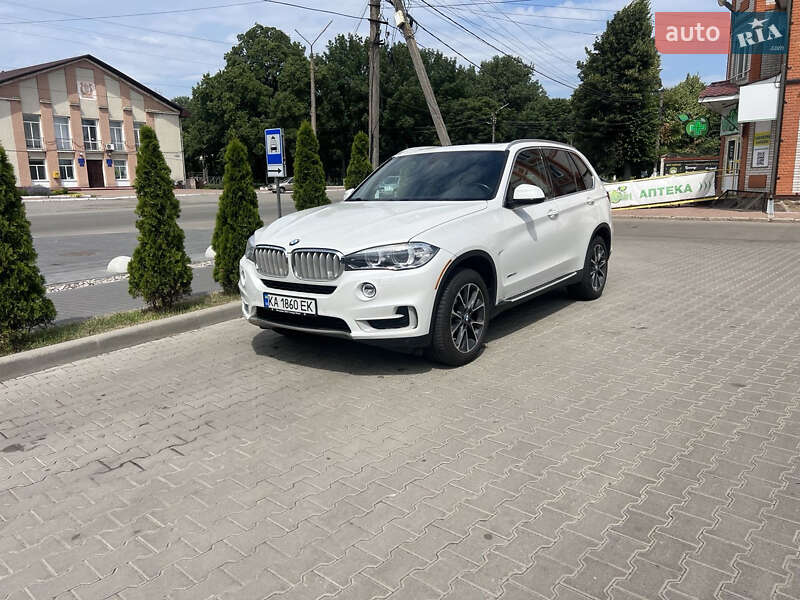 Позашляховик / Кросовер BMW X5 2016 в Києві