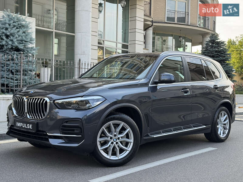 BMW X5 2022