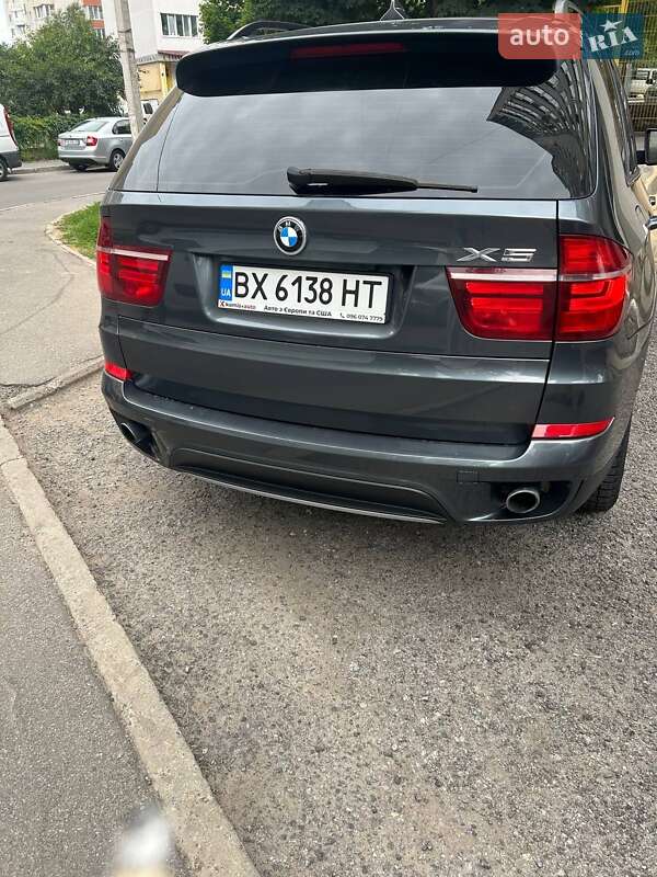 Внедорожник / Кроссовер BMW X5 2010 в Виннице фото 26 Внедорожник / Кроссовер BMW X5 2010 в Виннице