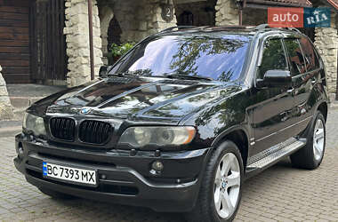 Внедорожник / Кроссовер BMW X5 2003 в Львове