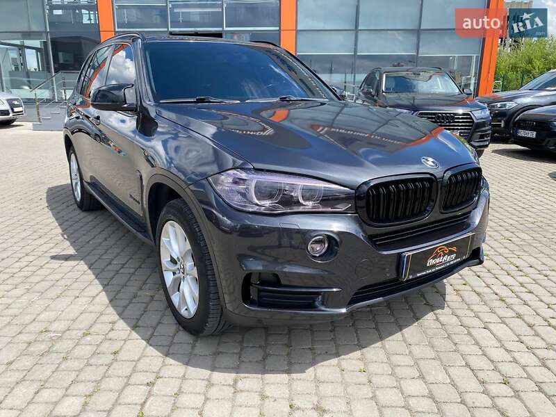 BMW X5 2016