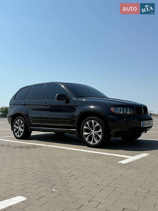 Позашляховик / Кросовер BMW X5 2002 в Одесі