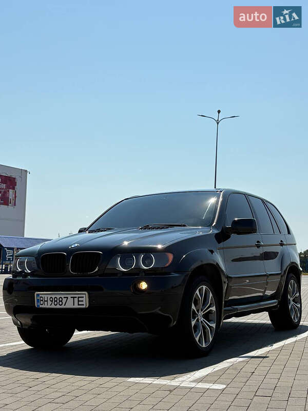 Позашляховик / Кросовер BMW X5 2002 в Одесі