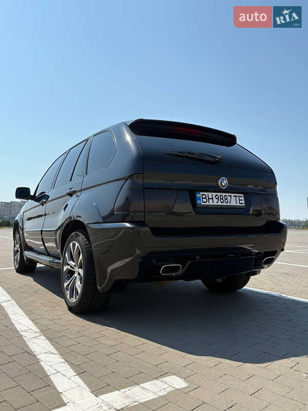 Позашляховик / Кросовер BMW X5 2002 в Одесі