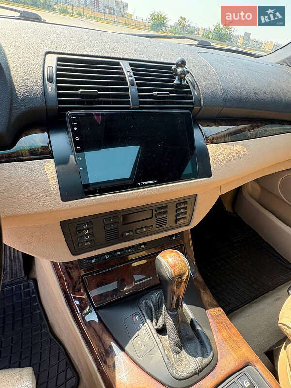 Позашляховик / Кросовер BMW X5 2002 в Одесі
