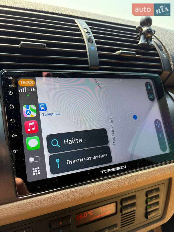 Позашляховик / Кросовер BMW X5 2002 в Одесі