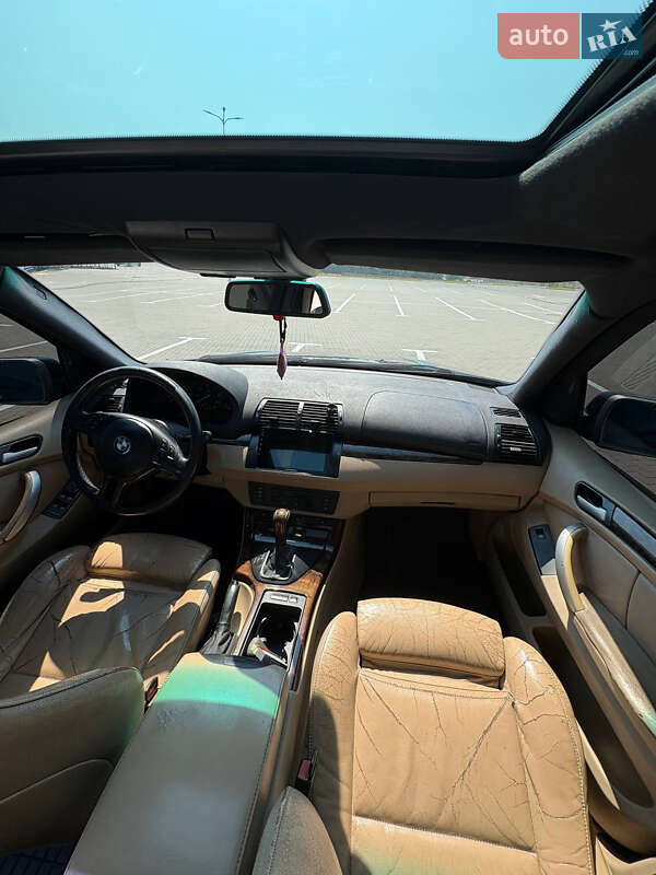Позашляховик / Кросовер BMW X5 2002 в Одесі