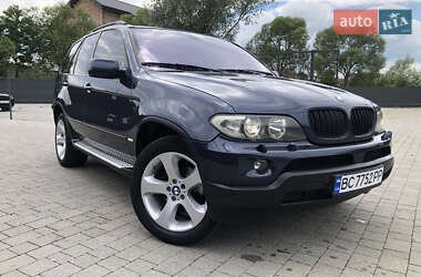 Позашляховик / Кросовер BMW X5 2004 в Львові