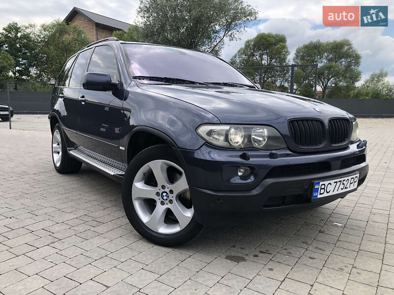 BMW X5 2004