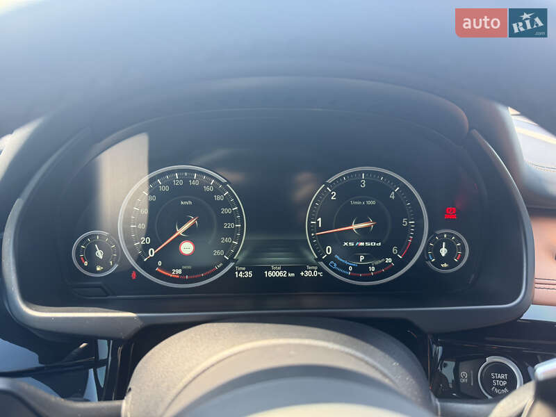 Внедорожник / Кроссовер BMW X5 2017 в Ирпене