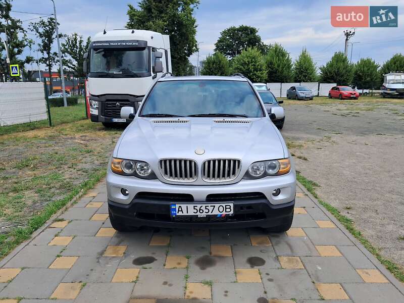 BMW X5 2004