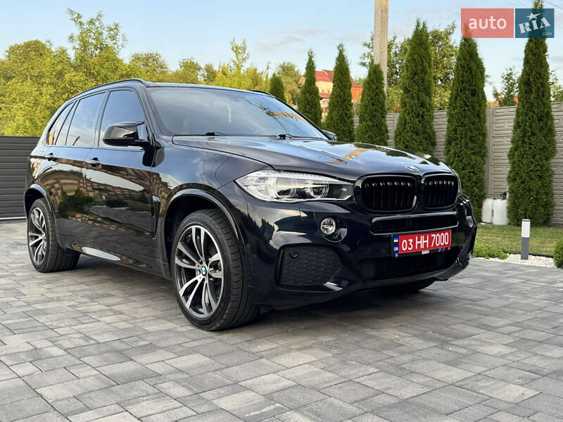 Внедорожник / Кроссовер BMW X5 2015 в Ровно