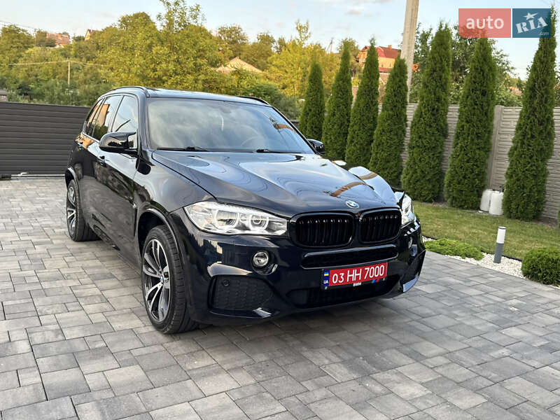 Внедорожник / Кроссовер BMW X5 2015 в Ровно