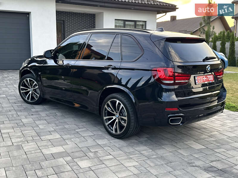 Внедорожник / Кроссовер BMW X5 2015 в Ровно