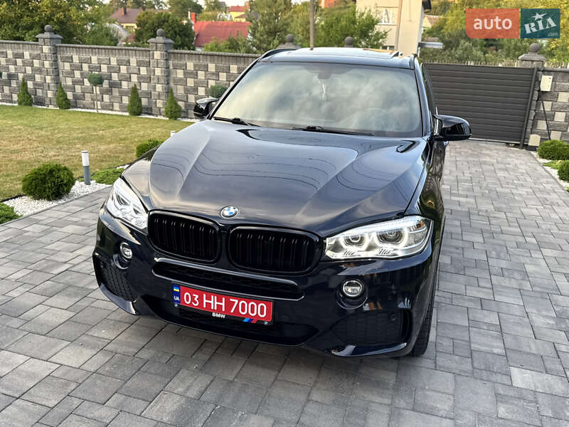 Внедорожник / Кроссовер BMW X5 2015 в Ровно