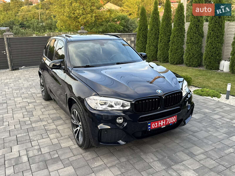 Внедорожник / Кроссовер BMW X5 2015 в Ровно