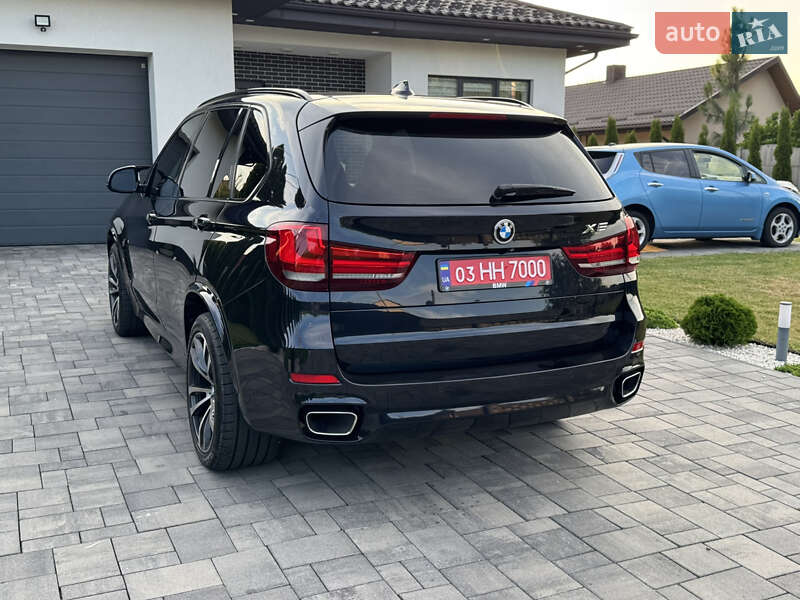 Внедорожник / Кроссовер BMW X5 2015 в Ровно