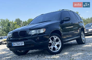 Внедорожник / Кроссовер BMW X5 2003 в Харькове