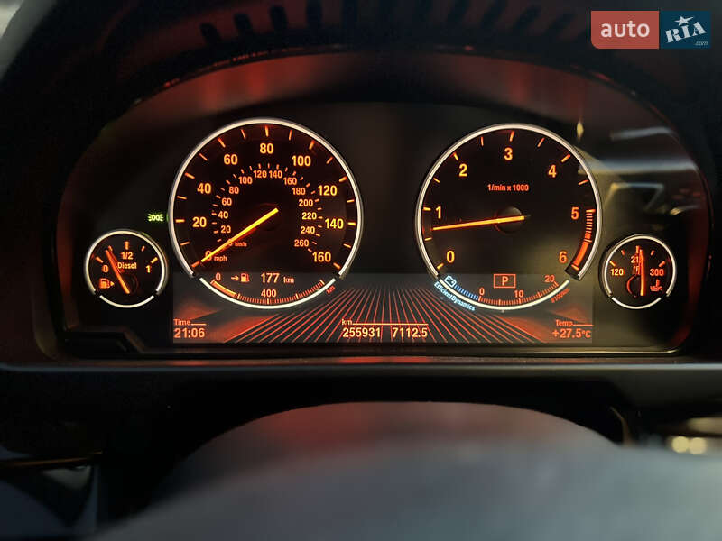 Внедорожник / Кроссовер BMW X5 2014 в Кривом Роге