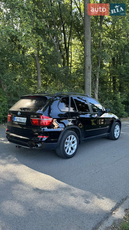Внедорожник / Кроссовер BMW X5 2012 в 