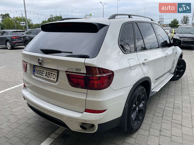 Внедорожник / Кроссовер BMW X5 2012 в Львове