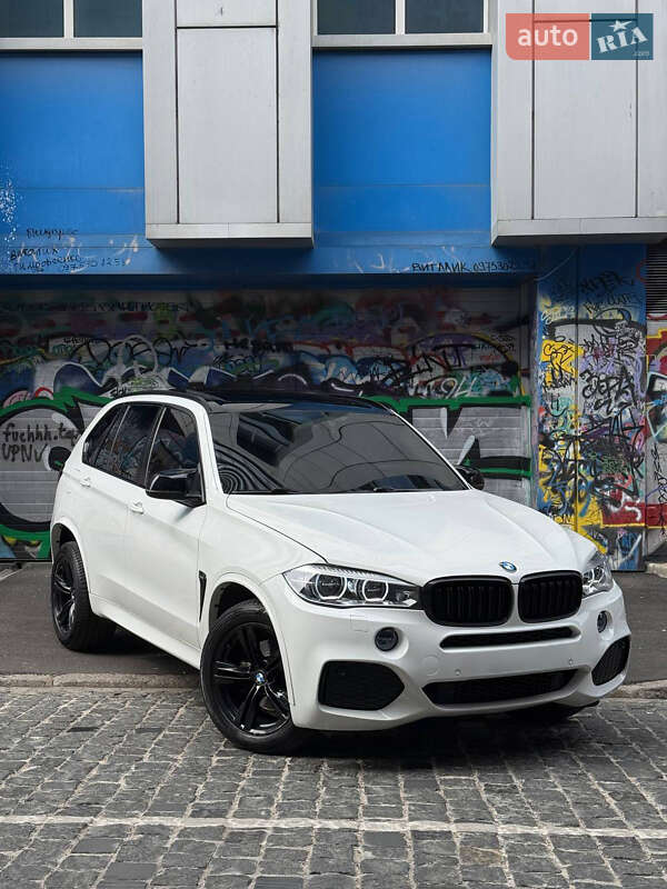 Внедорожник / Кроссовер BMW X5 2016 в Славянске
