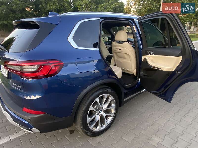 Позашляховик / Кросовер BMW X5 2020 в Одесі
