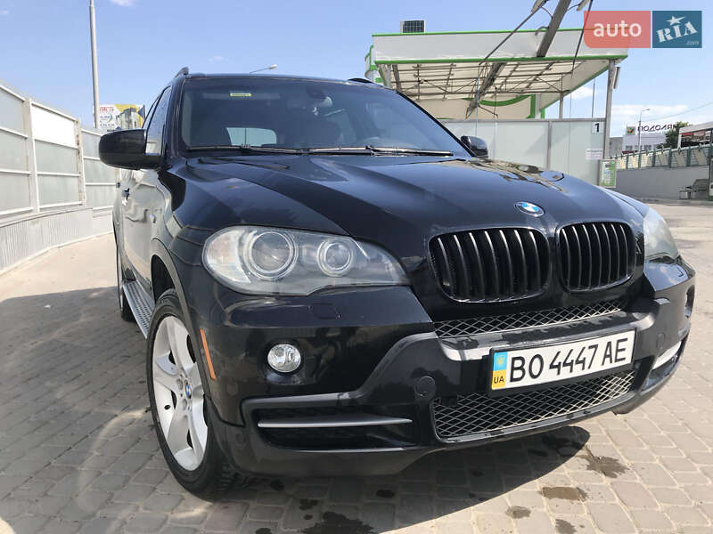 Позашляховик / Кросовер BMW X5 2008 в Тернополі фото 5 Позашляховик / Кросовер BMW X5 2008 в Тернополі