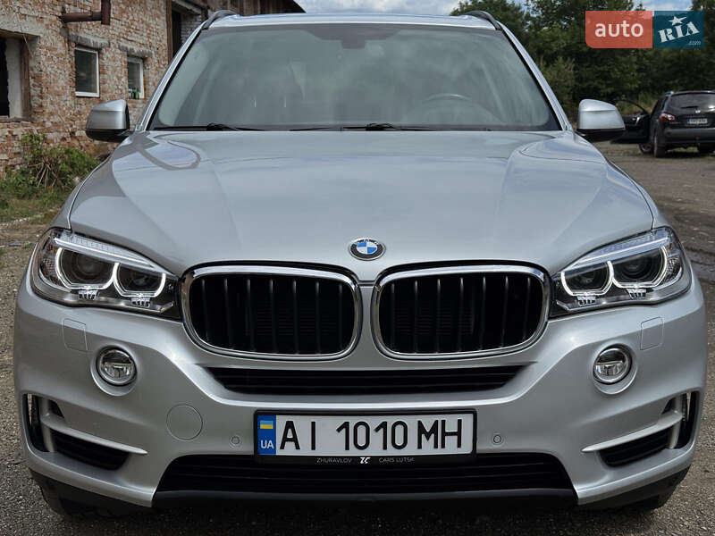 Позашляховик / Кросовер BMW X5 2015 в Києві фото 2 Позашляховик / Кросовер BMW X5 2015 в Києві