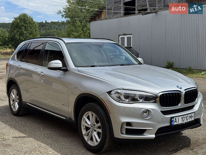 Позашляховик / Кросовер BMW X5 2015 в Києві фото 9 Позашляховик / Кросовер BMW X5 2015 в Києві