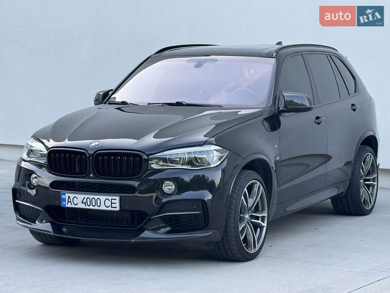 Внедорожник / Кроссовер BMW X5 2014 в Луцке