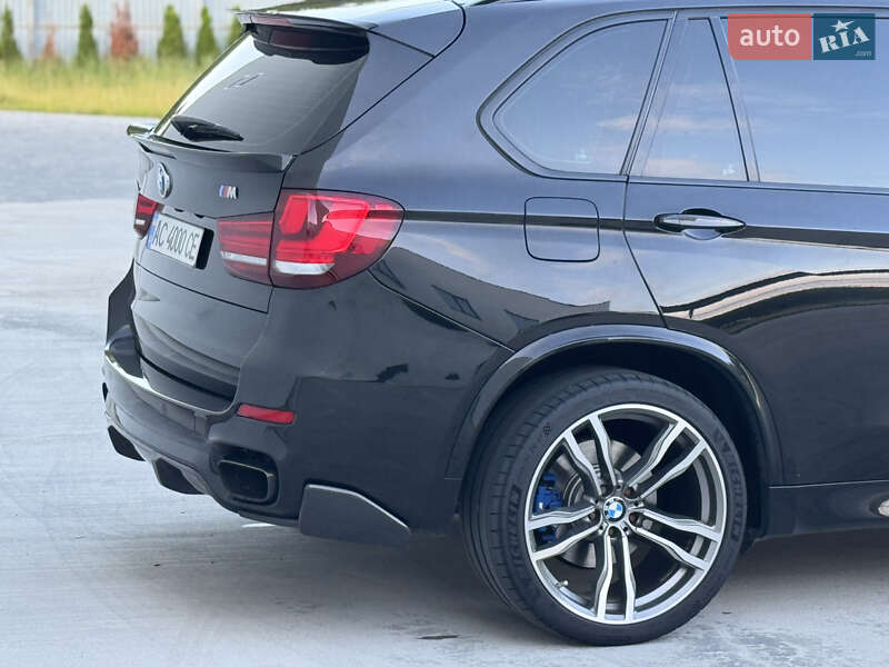 Внедорожник / Кроссовер BMW X5 2014 в Луцке