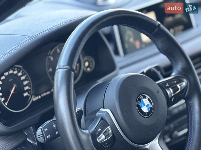 Внедорожник / Кроссовер BMW X5 2014 в Луцке