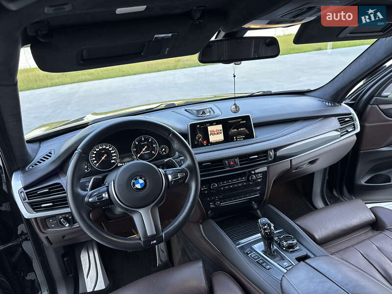 Внедорожник / Кроссовер BMW X5 2014 в Луцке