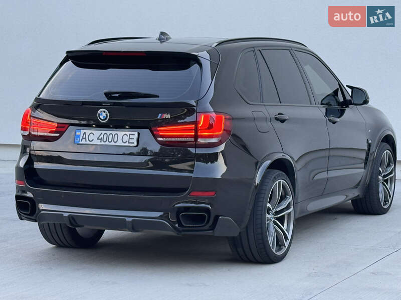 Внедорожник / Кроссовер BMW X5 2014 в Луцке