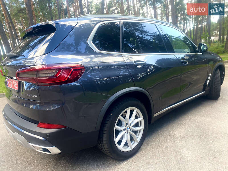 Позашляховик / Кросовер BMW X5 2019 в Чернігові
