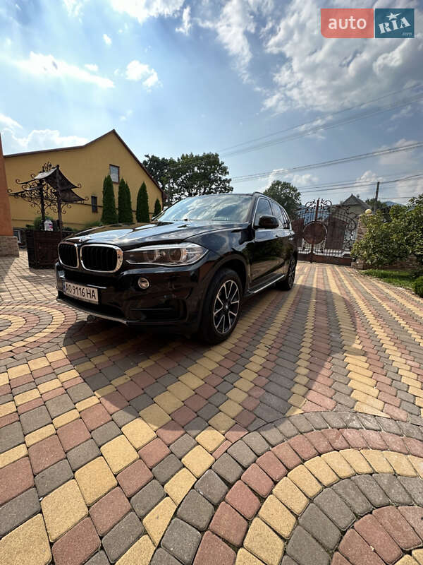 BMW X5 2014