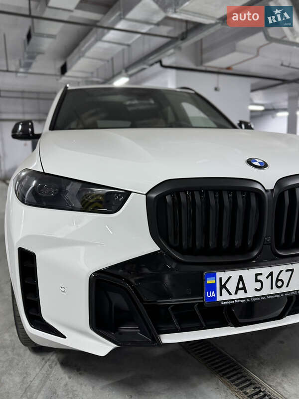 Позашляховик / Кросовер BMW X5 2024 в Києві