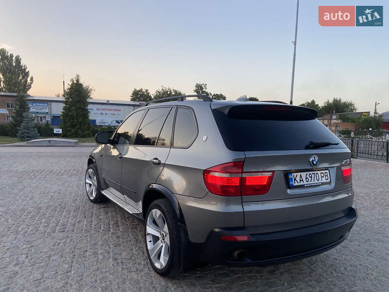 Внедорожник / Кроссовер BMW X5 2008 в Киеве фото 7 Внедорожник / Кроссовер BMW X5 2008 в Киеве