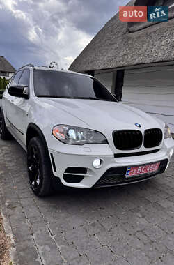Позашляховик / Кросовер BMW X5 2012 в Надвірній