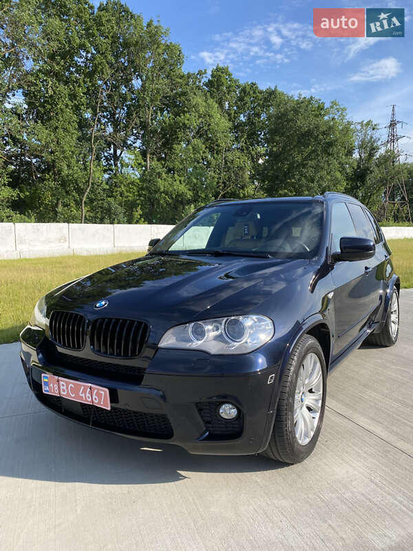 Позашляховик / Кросовер BMW X5 2012 в Луцьку