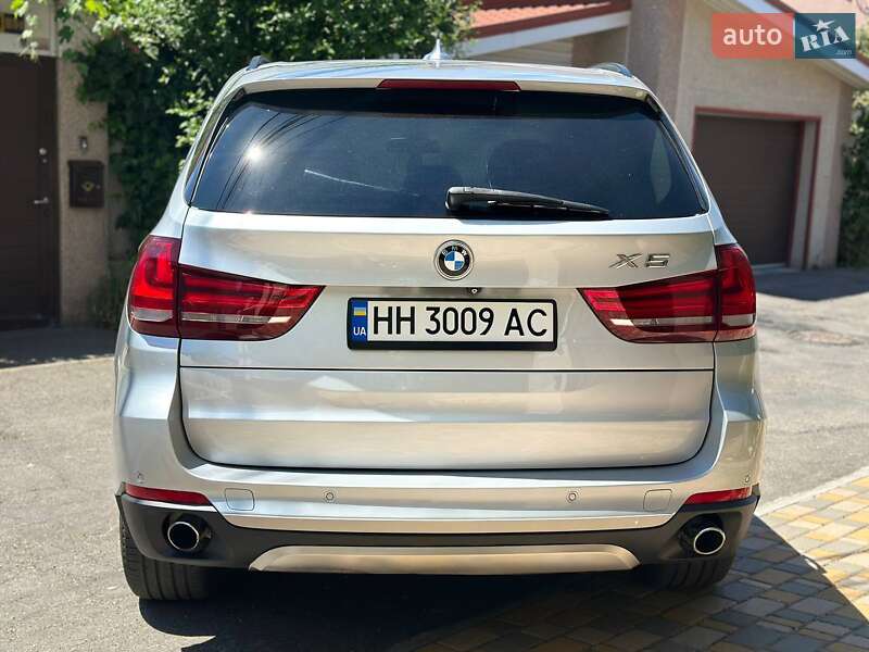 Внедорожник / Кроссовер BMW X5 2014 в Одессе
